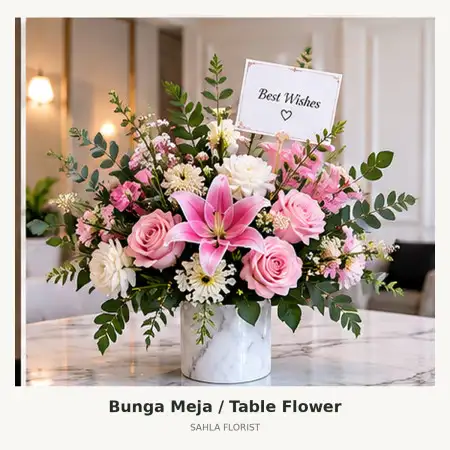Bunga Meja Maros
