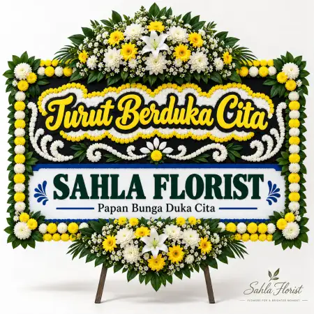 Papan Bunga Duka Maros