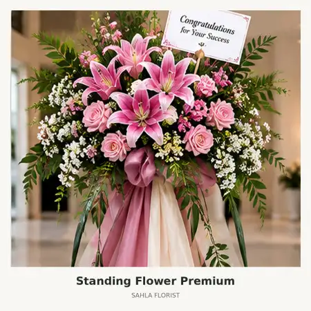 Standing Flowers Maros